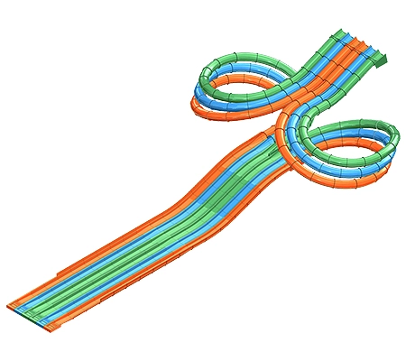 Loop Racer Slide